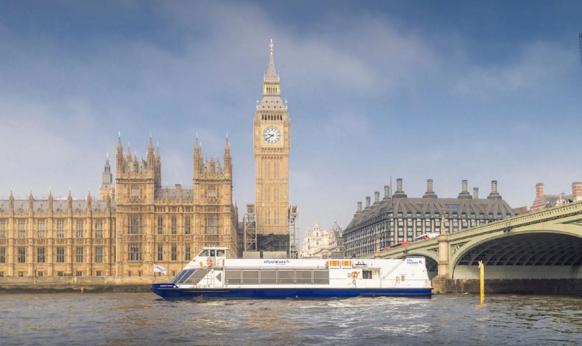 Lunch Cruise on the River Thames