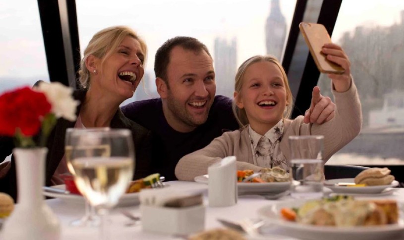 Lunch Cruise on the River Thames