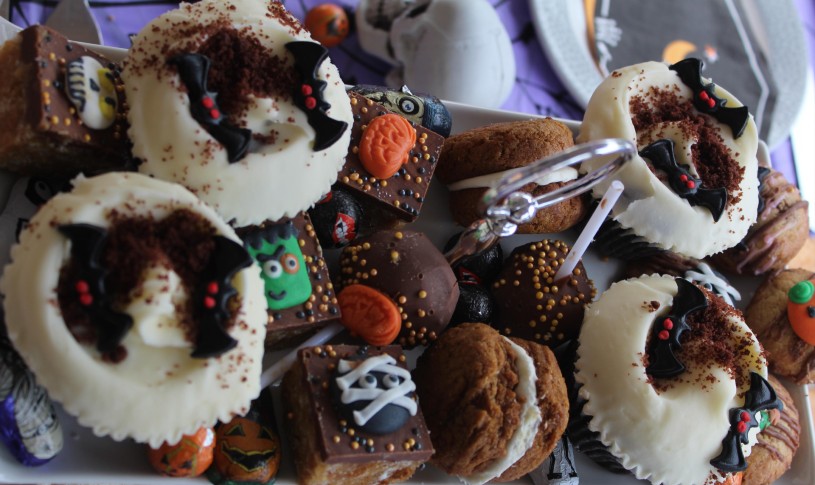 Halloween Afternoon Tea Bus
