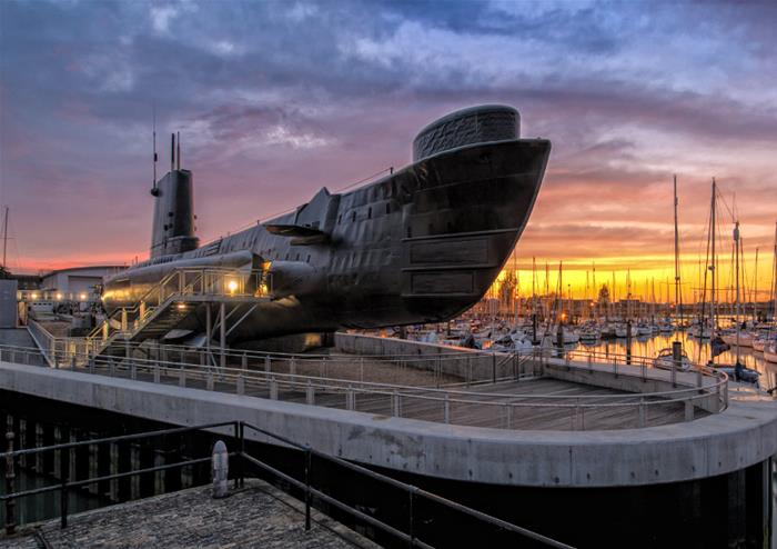 Portsmouth Historic Dockyard Full Navy Ticket
