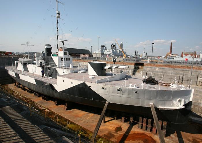 Portsmouth Historic Dockyard Full Navy Ticket