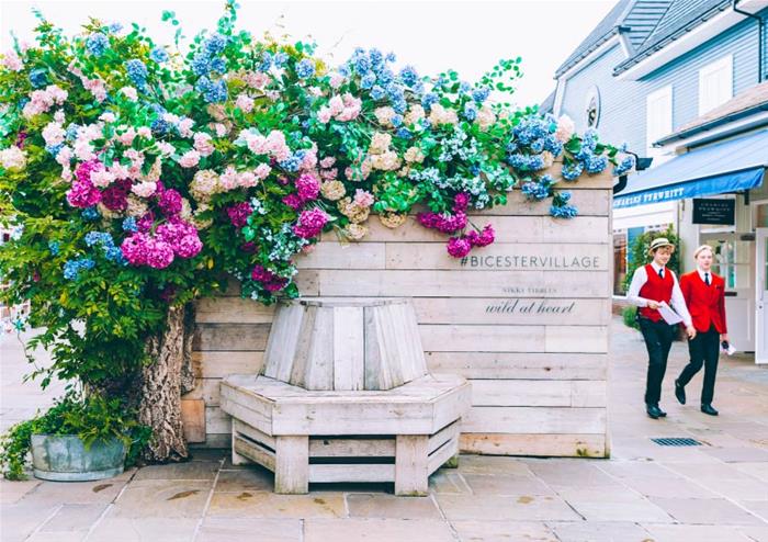 Bicester Village Shopping By Rail