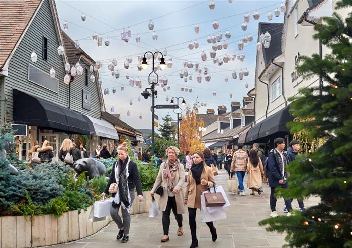 Bicester Village Shopping By Rail
