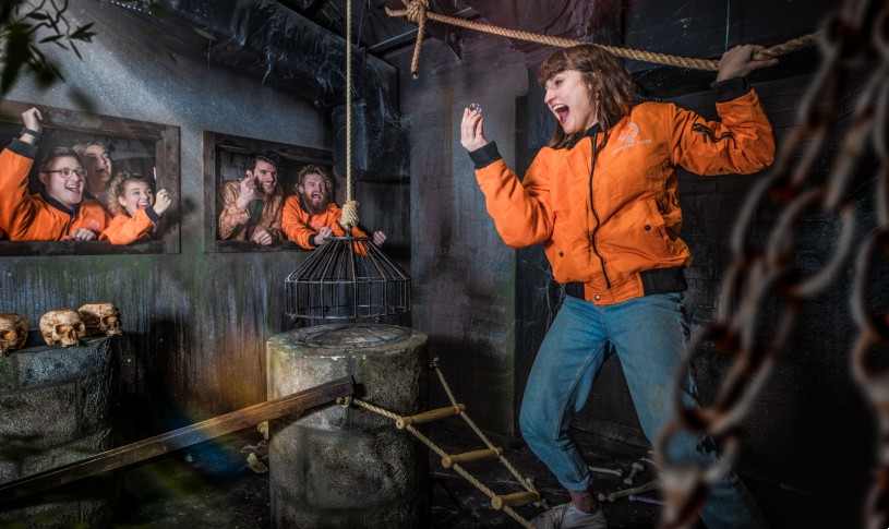 Crystal Maze Live Experience