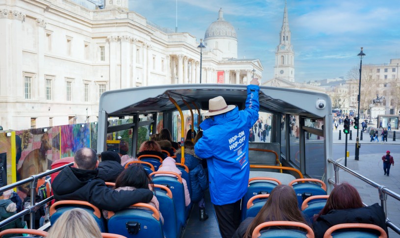 Hop-on Hop-off London Bus Tours Guide