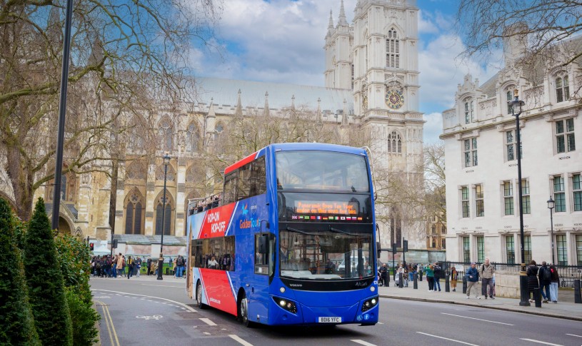 Hop-on Hop-off Bus Tour London