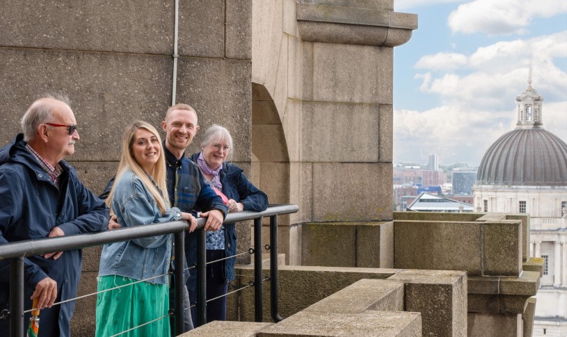Royal Liver Building 360 Tour
