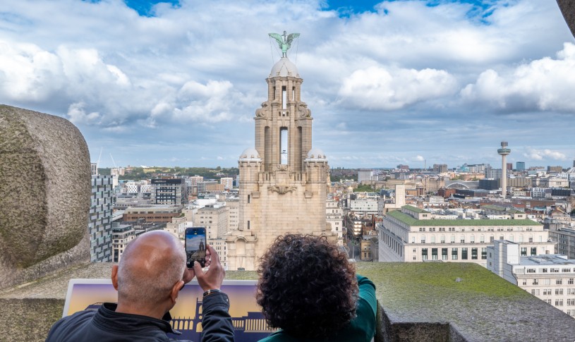 Royal Liver Building 360 Tour