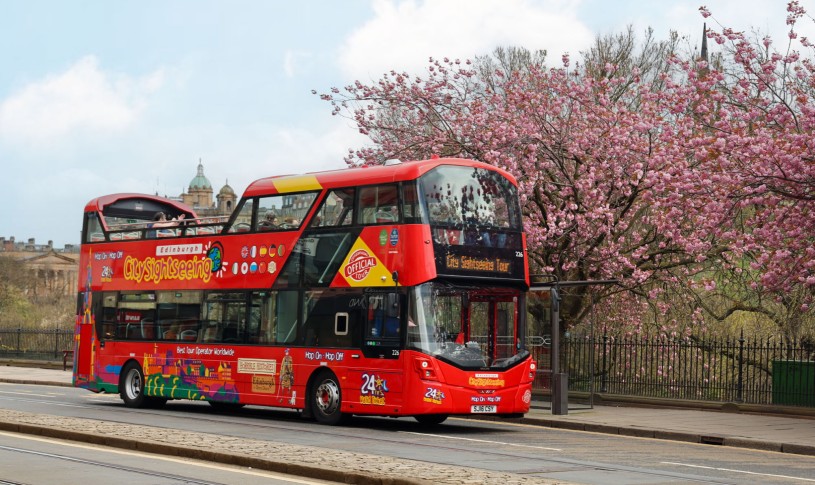 Edinburgh Tour