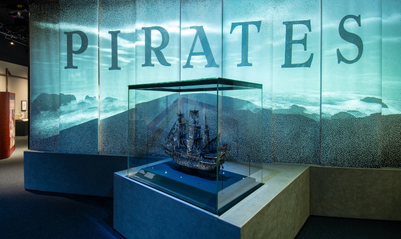 Pirates Exhibition at The National Maritime Museum