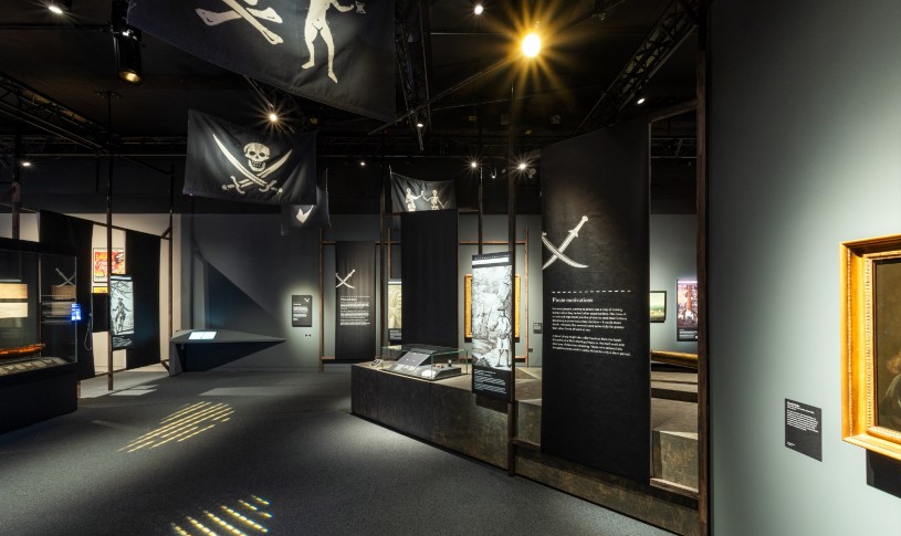 Pirates Exhibition at The National Maritime Museum