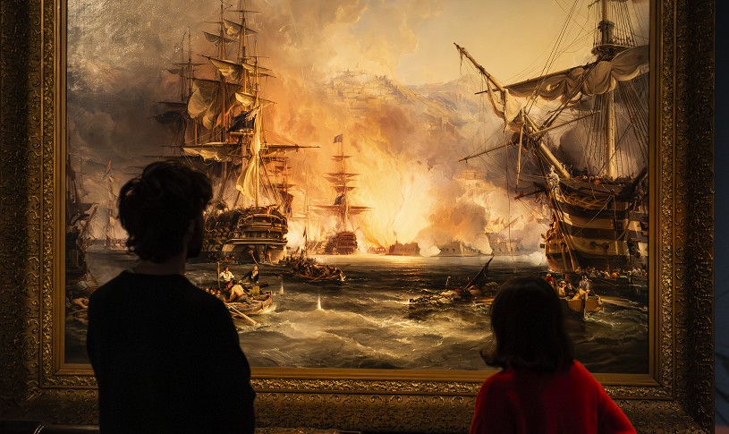 Pirates Exhibition at The National Maritime Museum