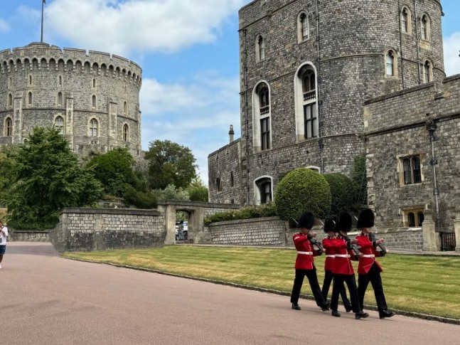Guards at Windsor Castle