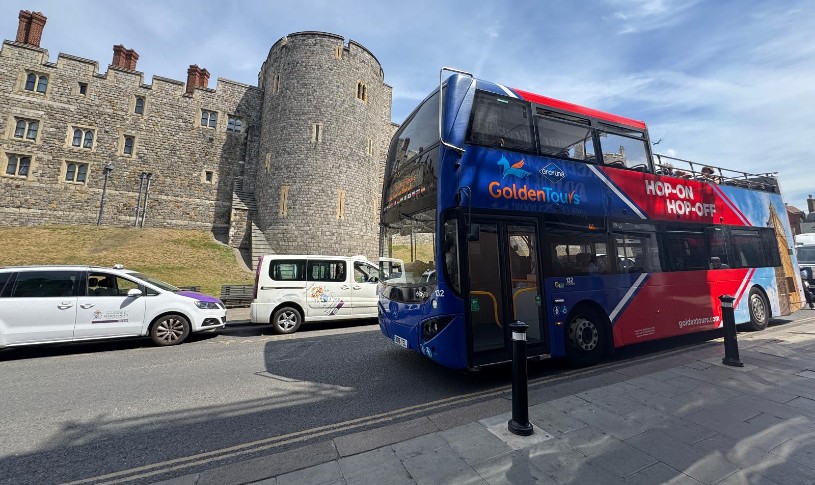 Windsor Hop-on Hop-off Open Top Bus Tour