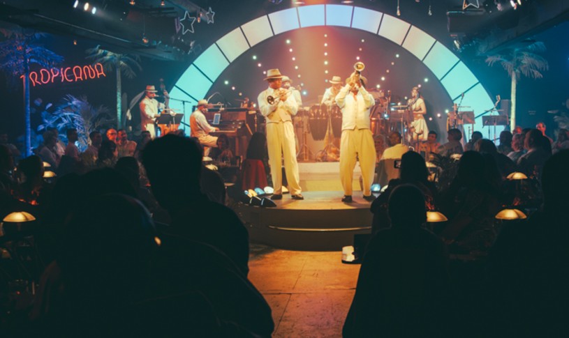Band with Audience