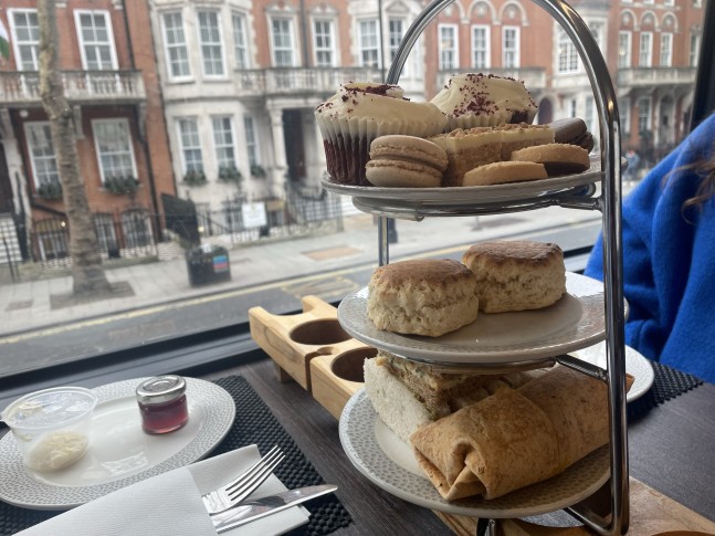 Afternoon Tea Bus Tour