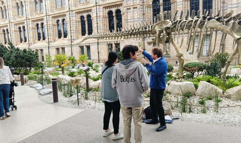 The Natural History Museum Walking Tour