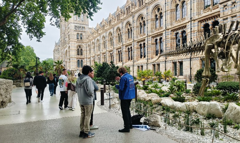 The Natural History Museum Walking Tour