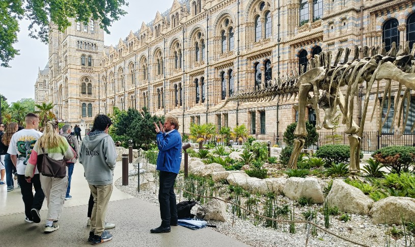 The Natural History Museum Walking Tour