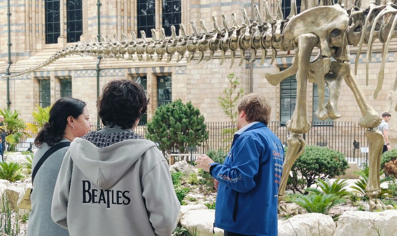 The Natural History Museum Walking Tour