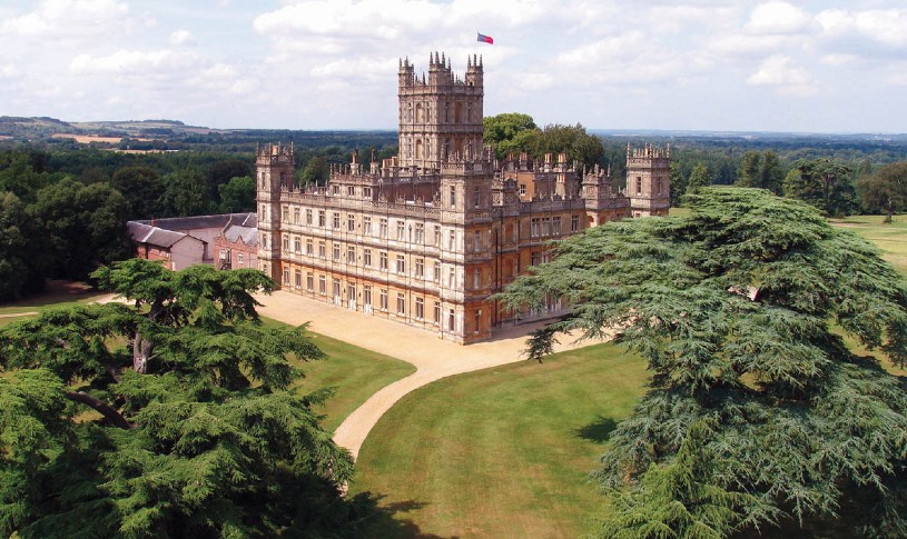 Downton Abbey Tour