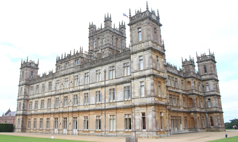 Downton Abbey Tour