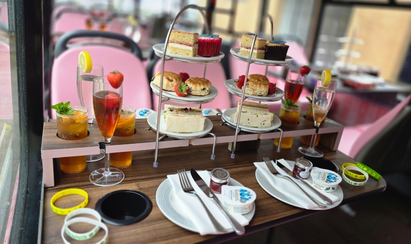 Wimbledon Afternoon Tea Bus Tour