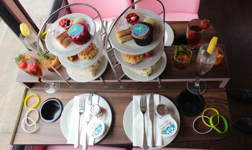 Wimbledon Afternoon Tea Bus Tour
