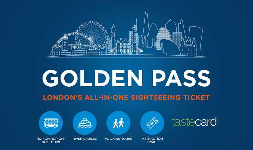 Golden Pass - London's All-In-One Sightseeing Ticket