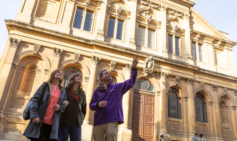 Tolkien Oxford Walking Tour