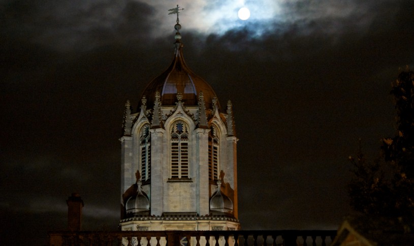 Oxford Ghost Tour