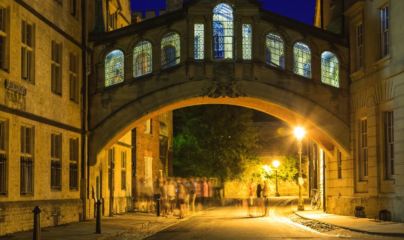 Oxford Ghost Tour