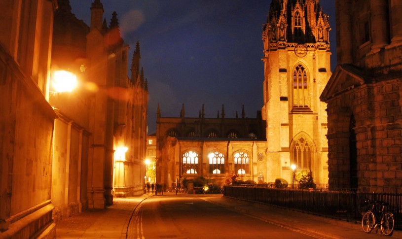 Oxford Ghost Tour
