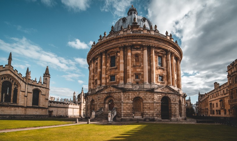 Oxford On Screen Walking Tour