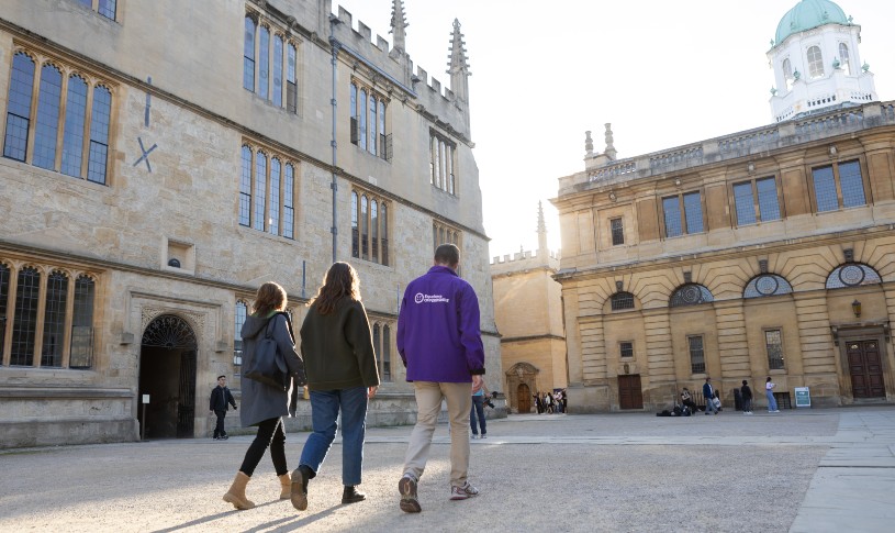Oxford On Screen Walking Tour