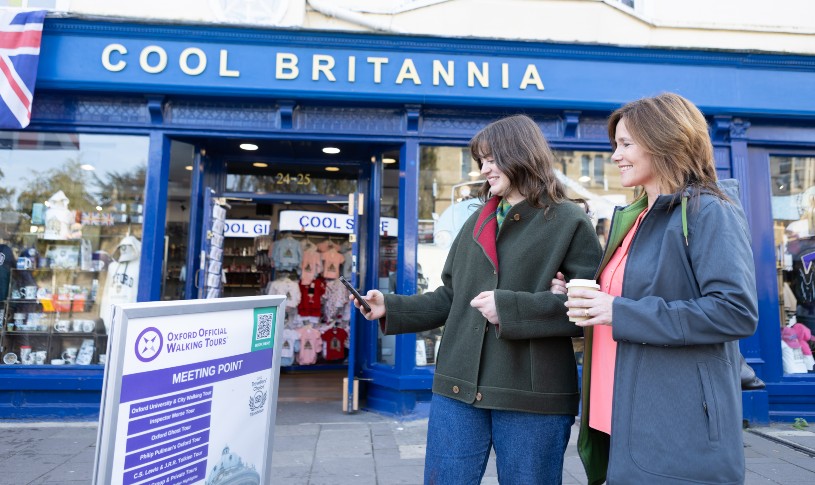Oxford University and City Walking Tour