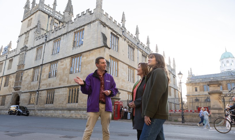 Oxford University and City Walking Tour