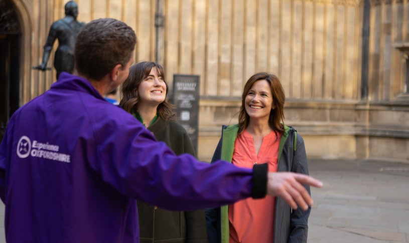 Oxford University and City Walking Tour