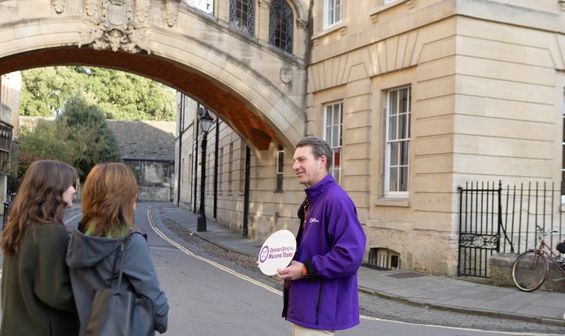 Oxford University and City Walking Tour