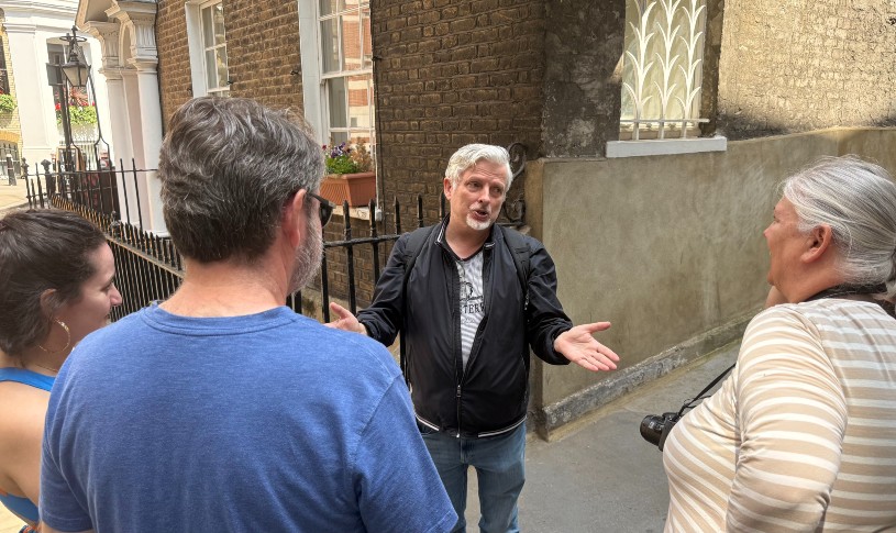 Shakespeare Walking Tour