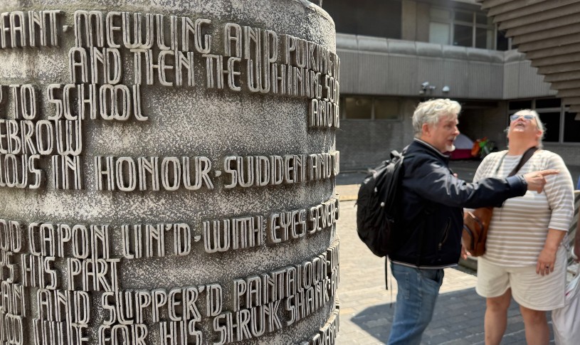 Shakespeare Walking Tour