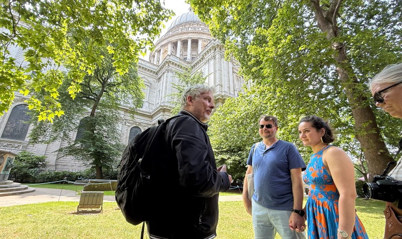 Shakespeare Walking Tour