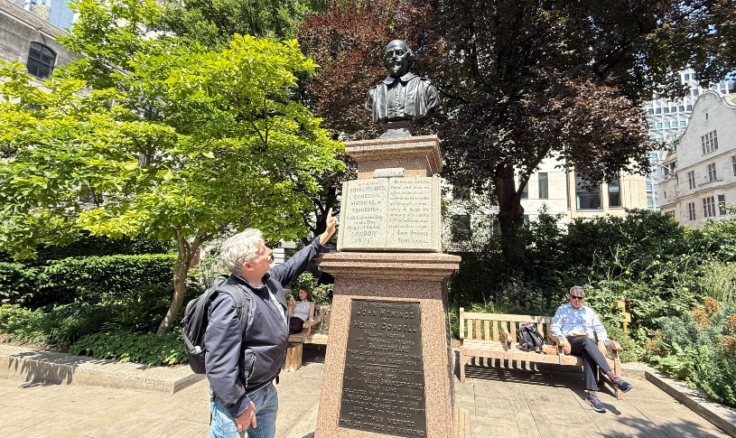 Shakespeare Walking Tour