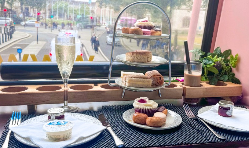 Afternoon Tea Bus