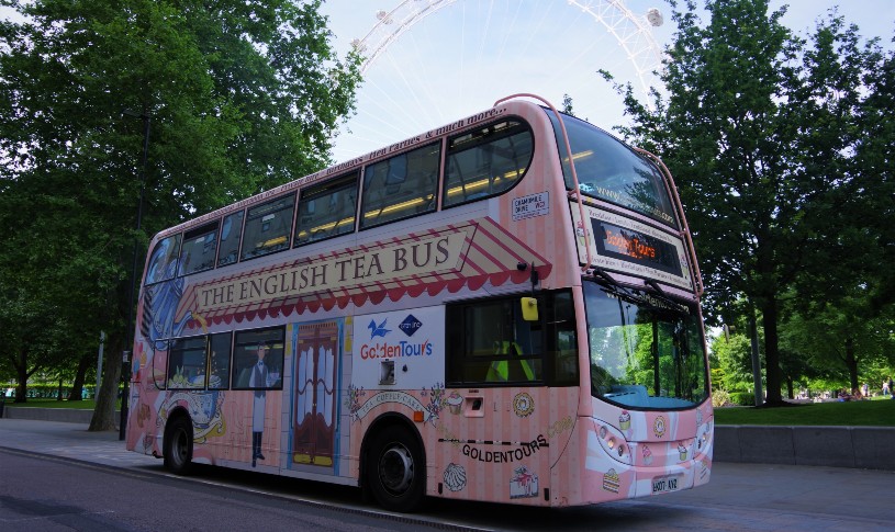 Afternoon Tea Bus