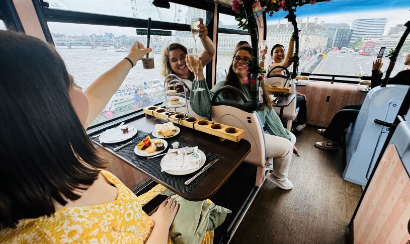 Afternoon Tea Bus