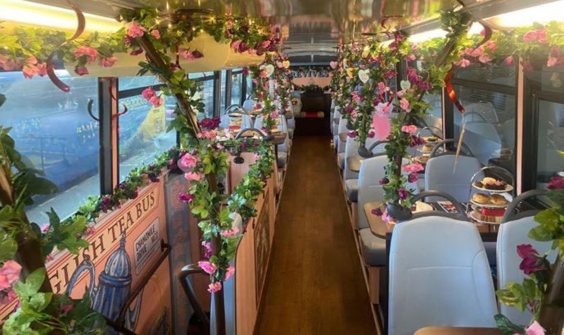 Afternoon Tea Bus