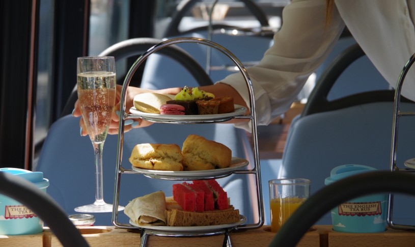 Afternoon Tea Bus Tour Food