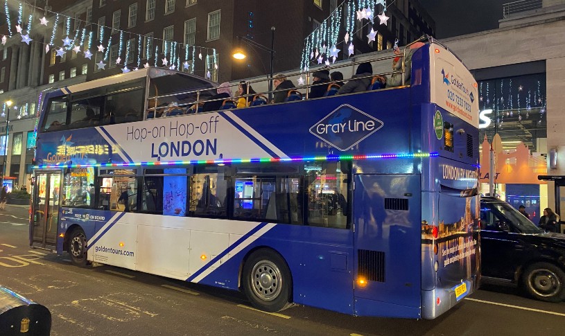 Open Top Bus