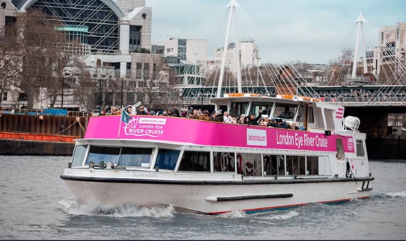 London Eye River Thames Cruise